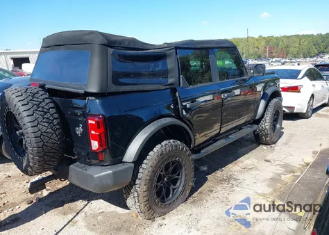 2022 Ford Bronco from USA, damaged, VIN 1FMDE5BH7NLA85634